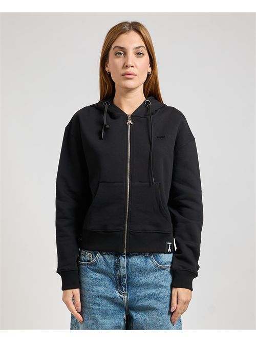 Felpa donna Patrizia Pepe in tessuto tecnico PATRIZIA PEPE | 8M1747-J079K103